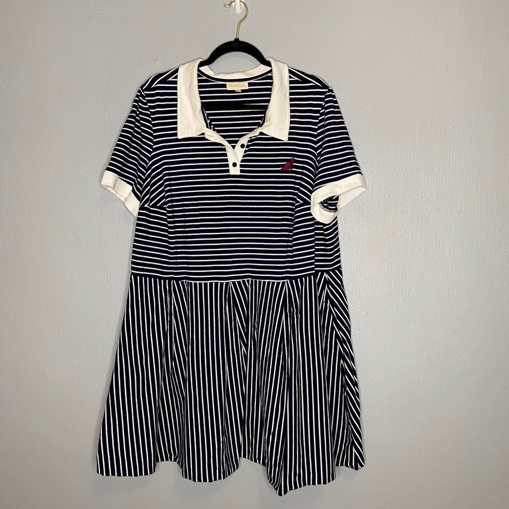 ModCloth knit fit and flare dress